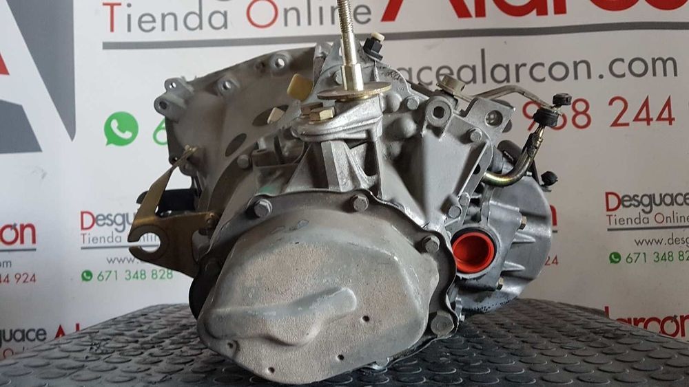 CAIXA DE VELOCIDADES PEUGEOT 206 BERLINA XR
