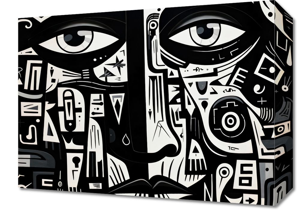 Obraz 40x30cm Labirynt Myśli