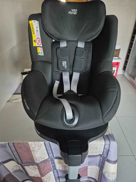 Cadeira Auto Britax Rmer Dualfix - Giratória - Excelente estado