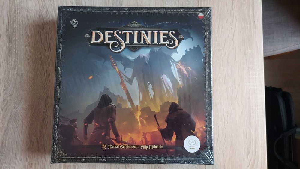 Destinies PL + Rozszerzenie Witchwood Deluxe Storage Box PL (Nowe)