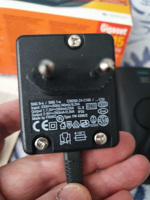 Радиотелефон Siemens Gigaset 3015 classic с автоответчиком б/у