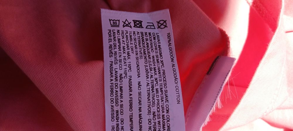 Vestido malha fina e natural, Coramarelo-rosato,tam.36-38,nova