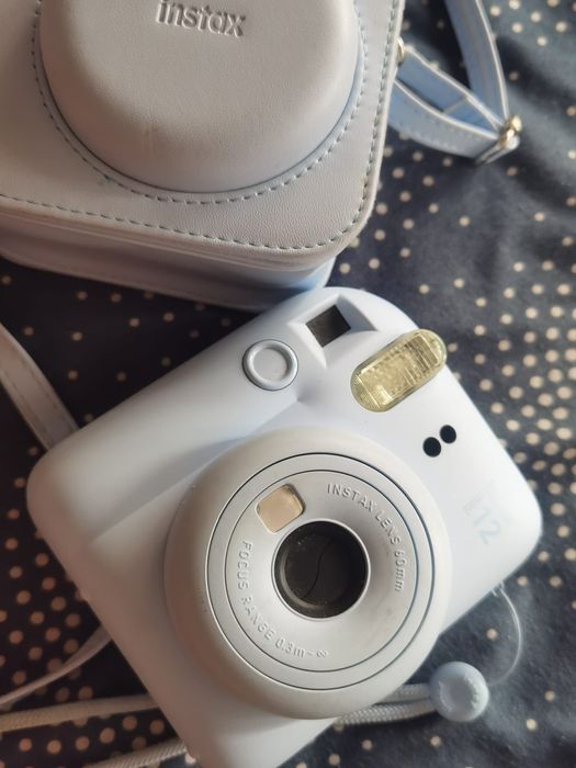 Máquina instax mine 12 azul