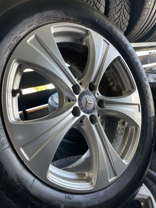 Pack Jantes e pneus usados originais 18 5x112 GLC, Classe A