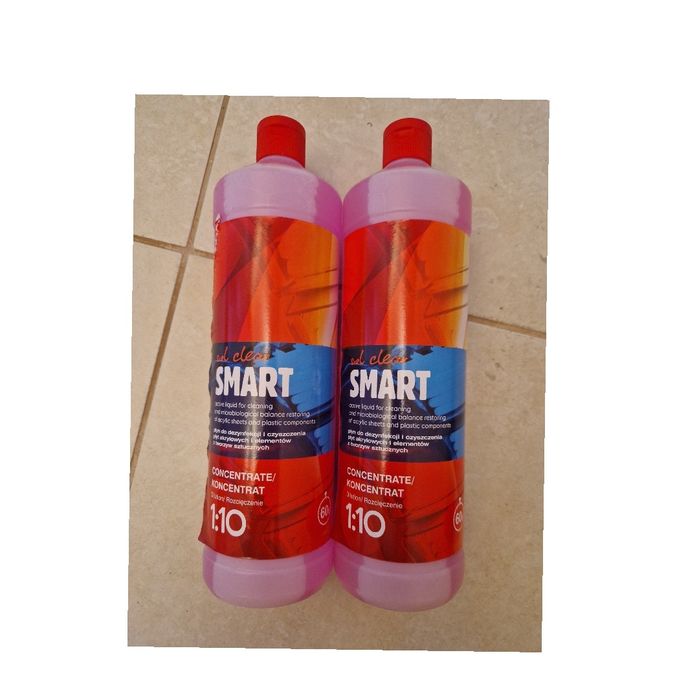 1 litr Sol Clear Smart 1l Koncentrat Płynu Do Dezynfekcji