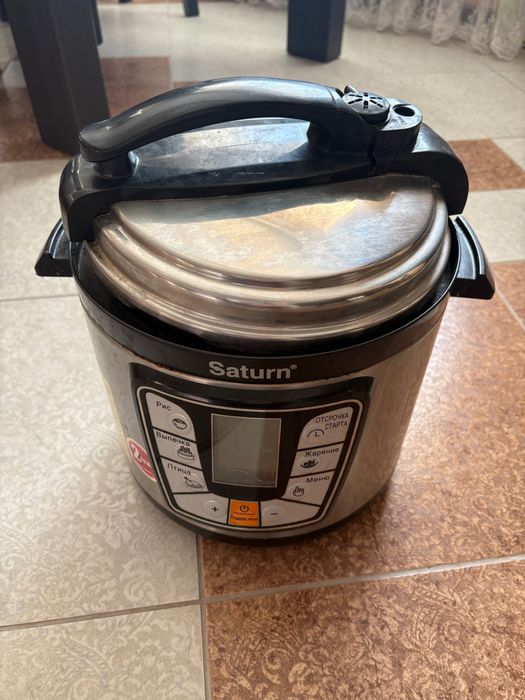 Мультиварка Saturn!!!