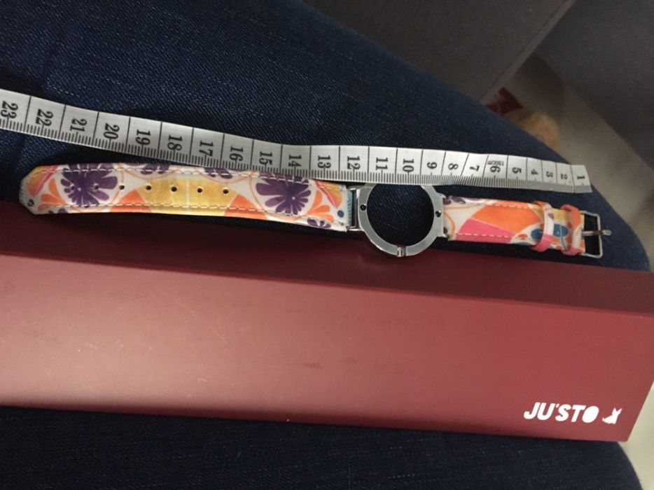 Pasek do zegarka justo mały justo obag o bag jwatch