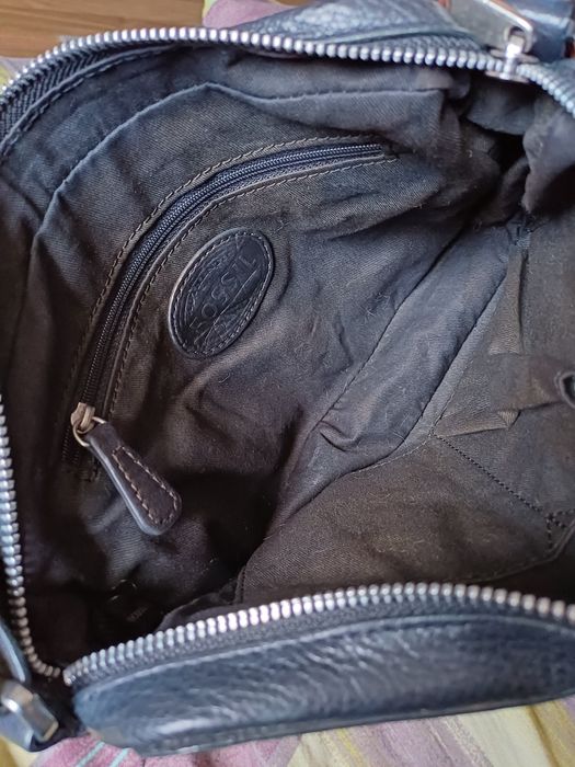 Fossil чоловіча шкіряна сумка