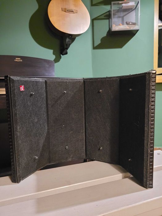 sE Electronics reflexion filter PRO kabina wokalowa do nagrań