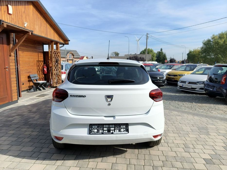Dacia Sandero 1.0 Benzyna-Gaz 91 KM Zarejestrowany Oryginalny Przebieg