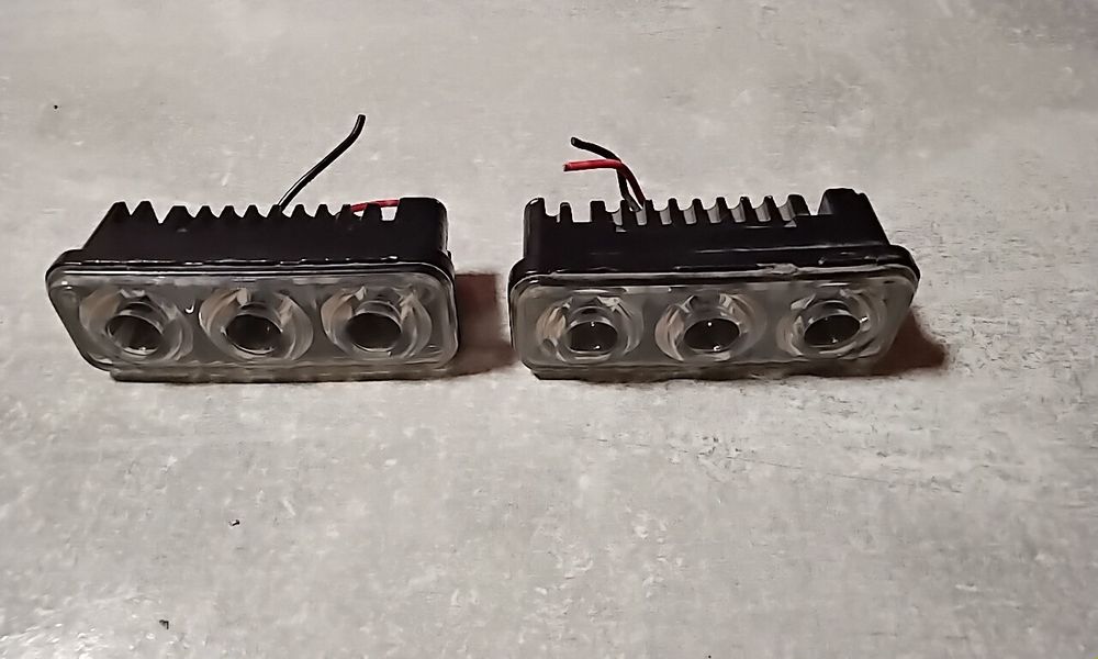 Светодиодные DRL 3 LED белый