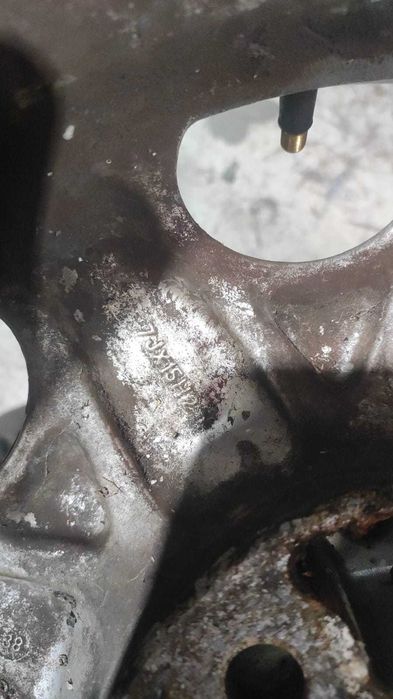 Jantes 15 polegadas Mercedes