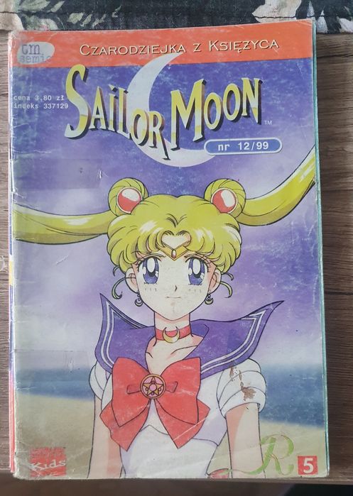 Czarodziejka z Księżyca/ Sailor Moon TM Semic Nr 12/90
