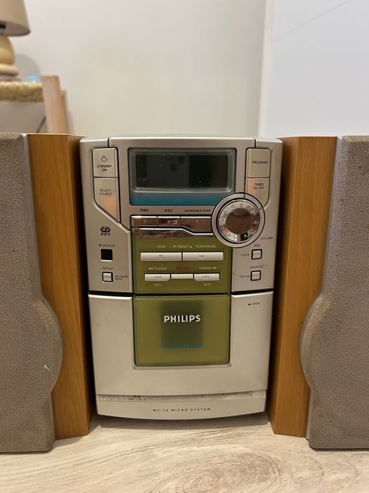 Aparelhagem de som PHILIPS