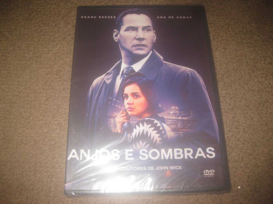 DVD "Anjos e Sombras" com Keanu Reeves/Selado!