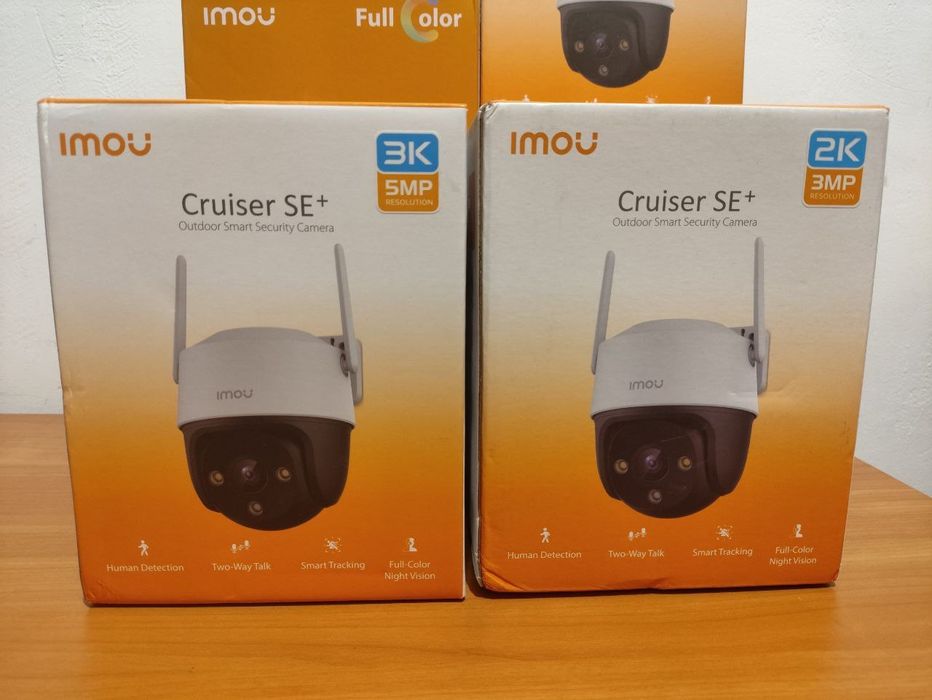 Imou Cruiser SE+ 3/4/5Mp, Wifi, Поворотна видеокамера •НОВІ•ГАРАНТІЯ•