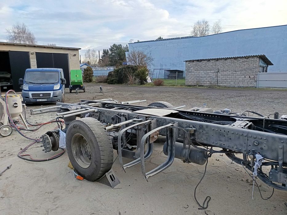 Piaskowanie mobilne