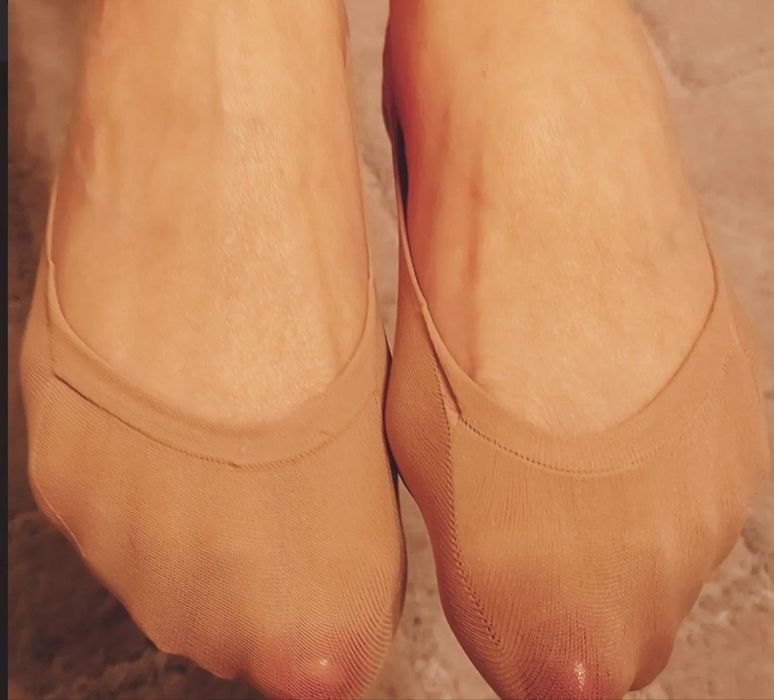 Skarpetki stopki używane