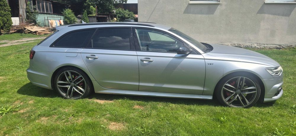 Audi A6 C7 3.0 Competition BiTdi 326KM po dużym serwisie