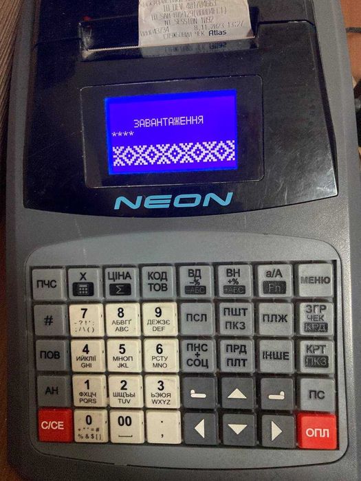Касовий апарат NEON W