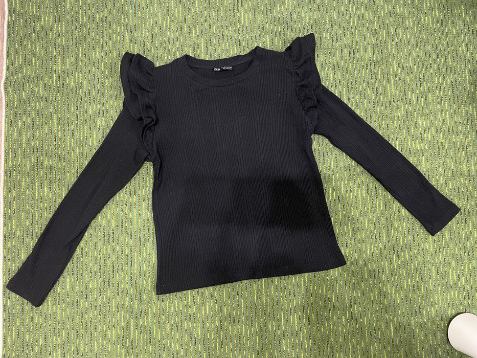 Кофта в рубчик Zara, реглан