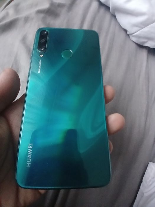 Huawei 4гб 64 Gb Y6p Med- LX9N Мобильный телефон Хуавей с зарядкой