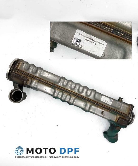 Chłodnica EGR Volvo fh4 , RENAULT- Seria T, Gama T