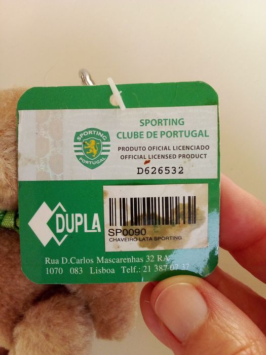 Sporting porta chaves
