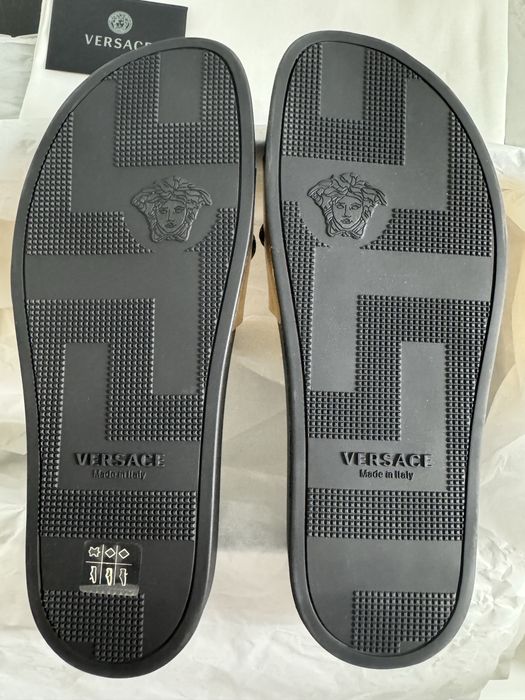 Мужские шлёпанцы Versace 42 размер