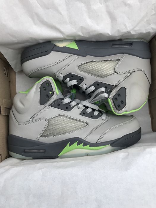 Jordan 5 Retro Green Bean 41-45