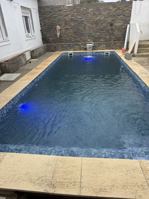 Construçao e reablitačaõ de piscna canalizaçao e casas de makina