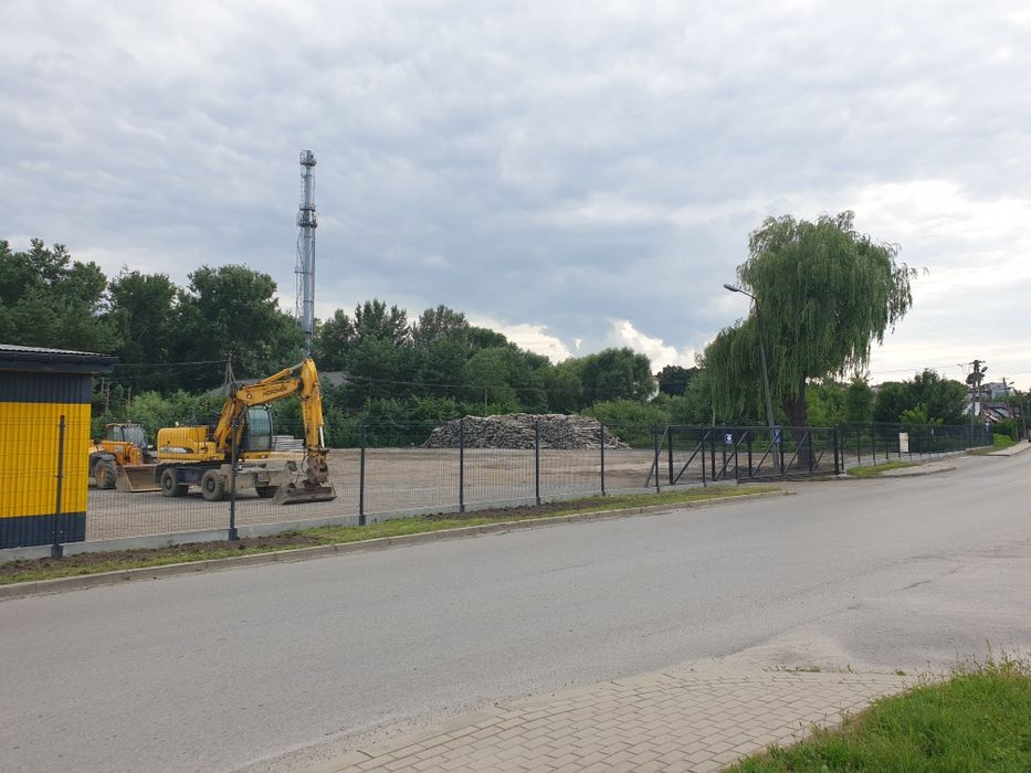 Wynajem plac działka biura garaż działalność