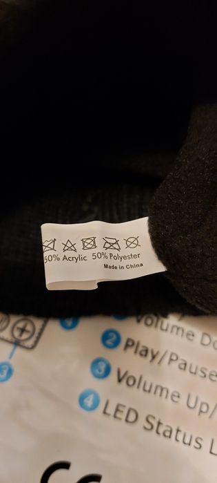 Czapka Glovi BG1U Wireless Musical Headwear