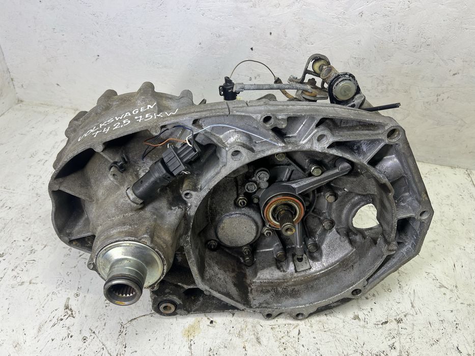 Кпп коробка передач Volkswagen t4 2.5 75 кв фольксваген т4