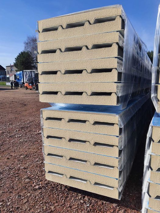 płyta ścienna PIR, GR. 40,60,80 mm PROMOCJA!