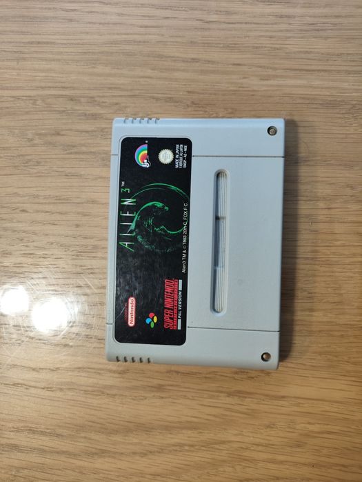 Alien 3 / PAL / sam cart