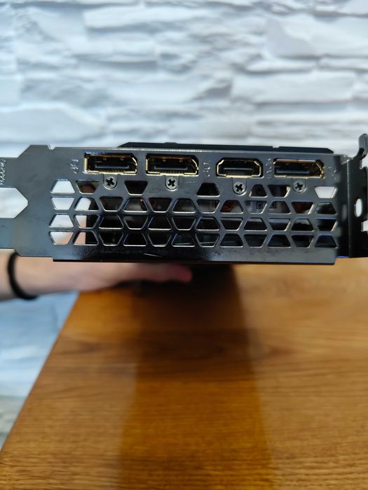 Karta graficzna GeForce GTX 1660 OC-6GB