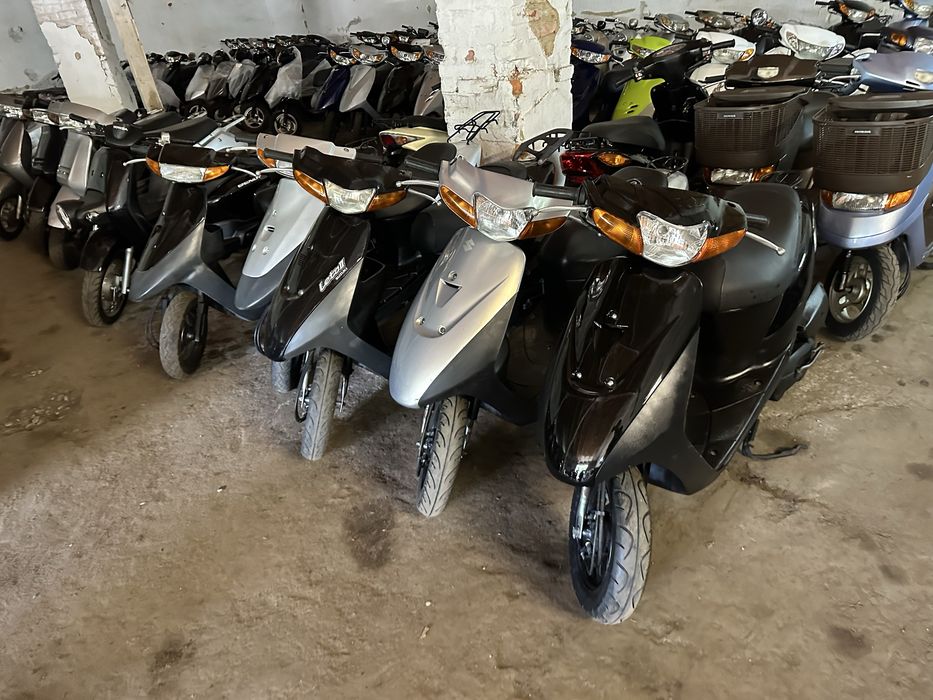 Великий вибір! Скутера без пробігу по Україні !