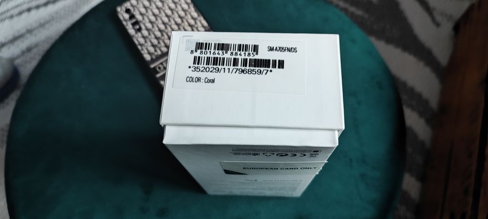 Hit Telefon komórkowy Smartfon Android logo  Samsung Galaxy A70 od kob