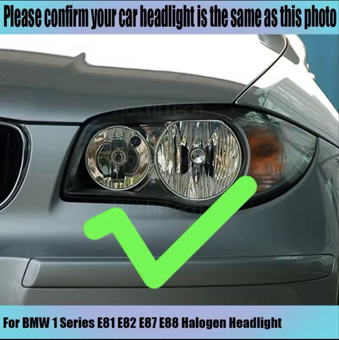 Angel Eyes BMW série 1 E87