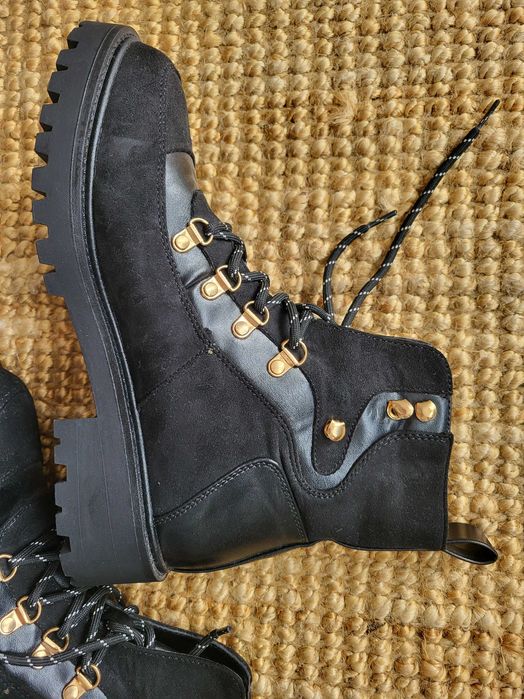 Buty zimowe, trapery - NOWE