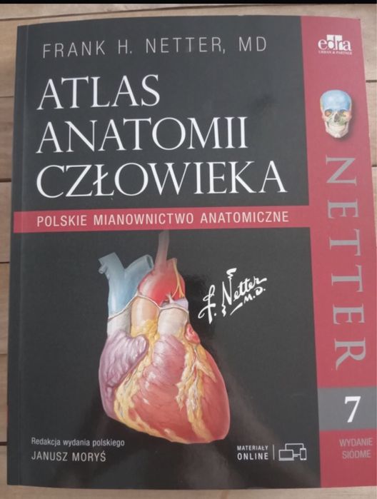 Netter atlas anatomii człowieka