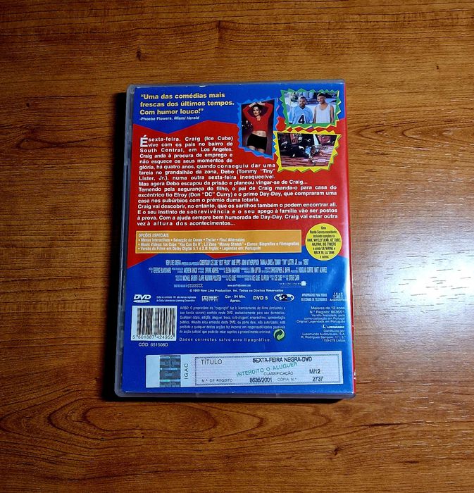 SEXTA-FEIRA NEGRA (Steve Carr) Ice Cube/Mike Epps/John Witherspoon