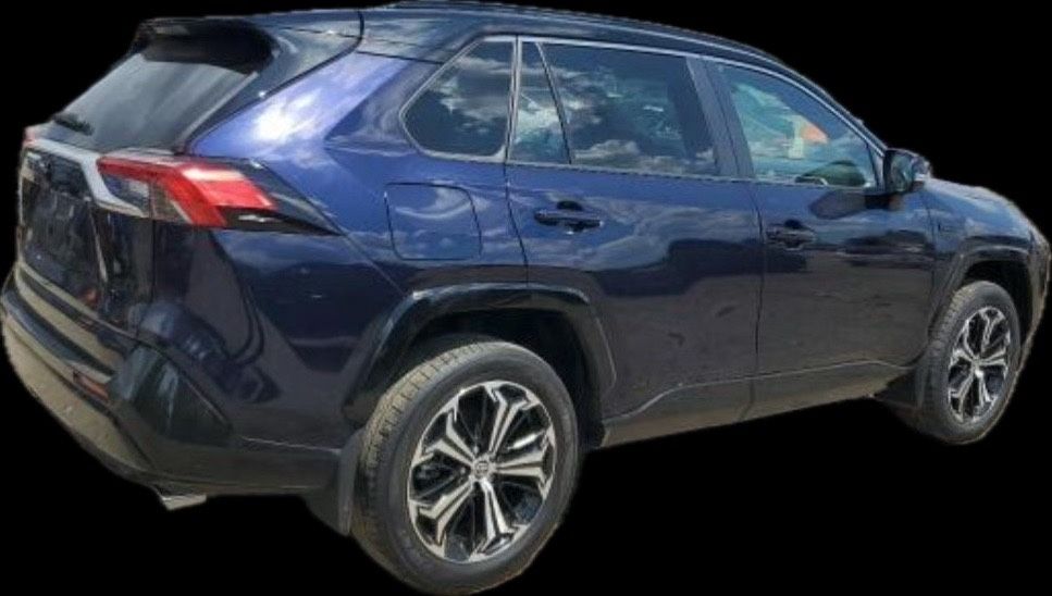 Toyota rav4 prime plug in  hybrid