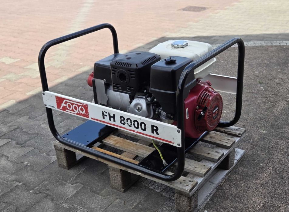 Agregat pradotworczy FOGO FH 8000 R Honda GX390 3 fazy AVR
