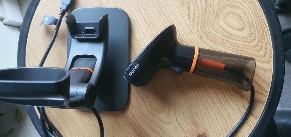 Czytnik kodów kreskowych Sunmi z podstawką