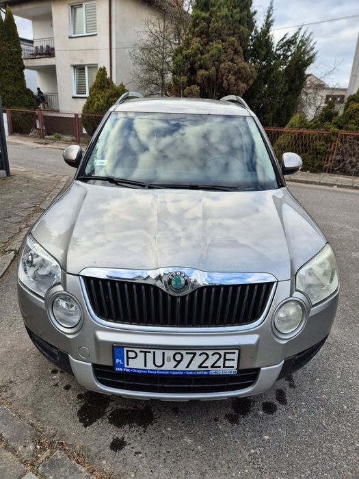 Sprzedam Skode Yeti