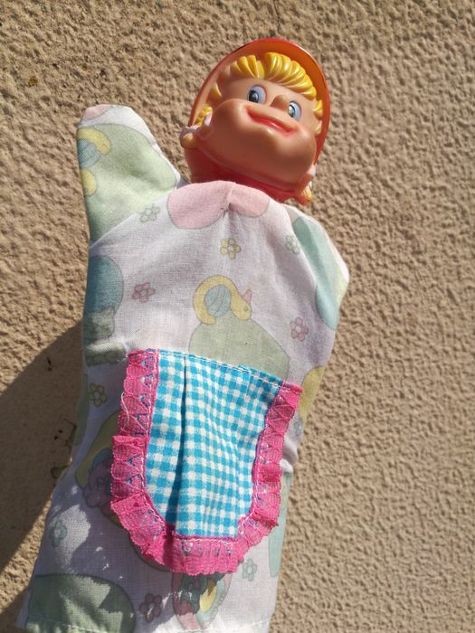 Rare Vintage Puppet (1940s/1950s) – Classic 'Little Red Riding Hood' Story64551915347457123