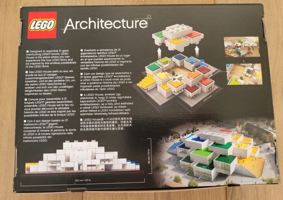 LEGO 21037 Architecture - LEGO House