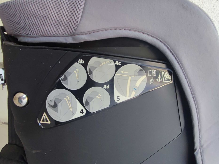 Cadeira Chicco 9-18 Kgs Isofix